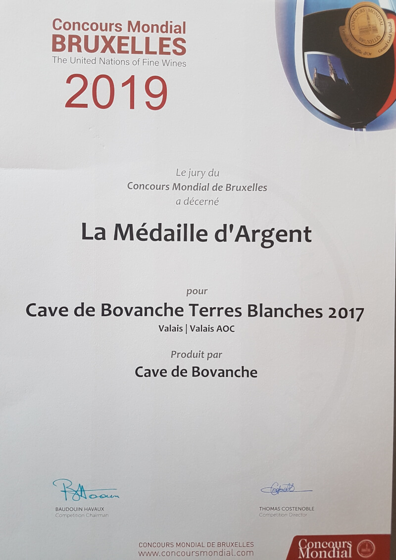 Cave - Caveau de Bovanche