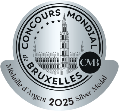 Concours Mondial Bruxelles - Argent